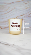 People Watching Candle - MBur Candle Co.