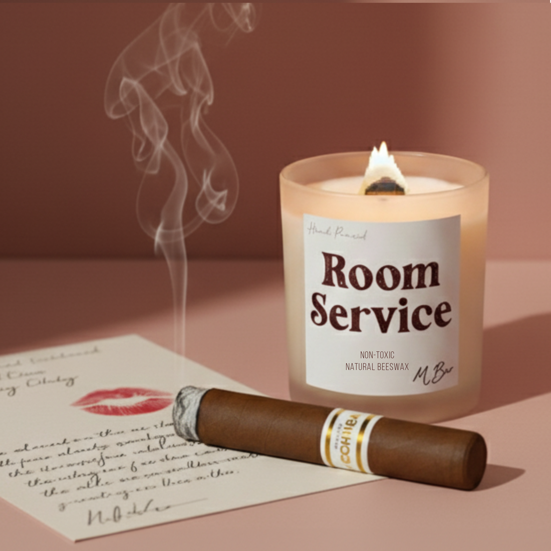 Room Service Candle