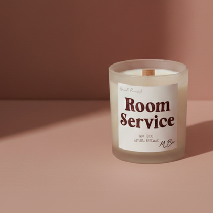 Room Service Candle