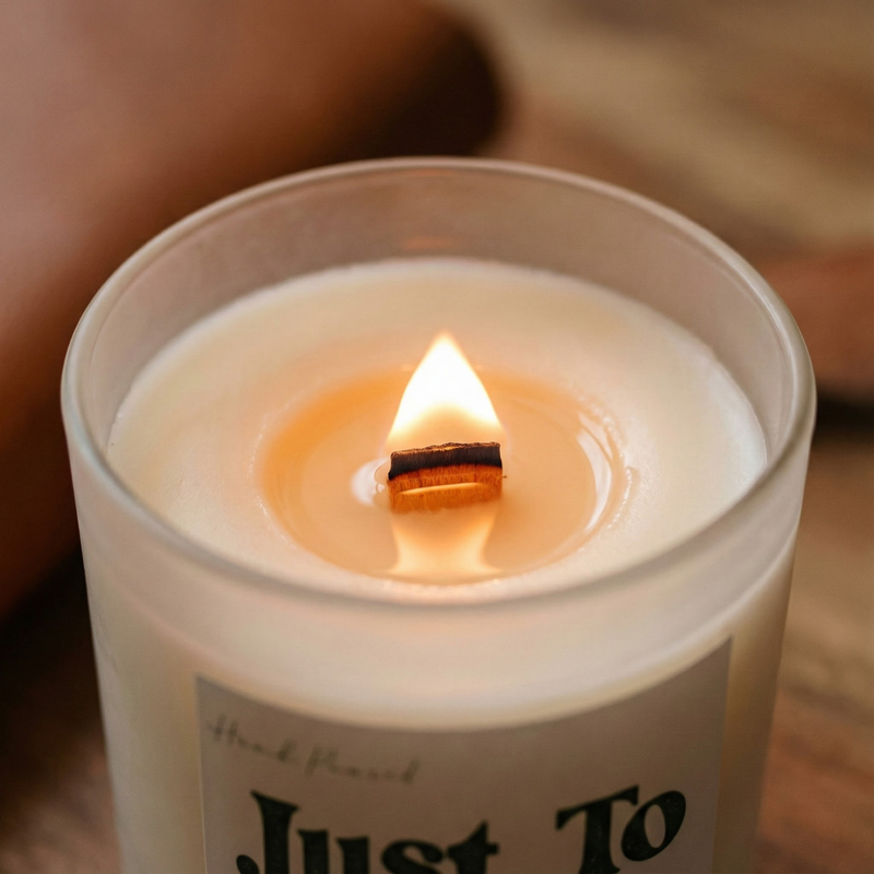Just to Clarify Candle - MBur Candle Co.