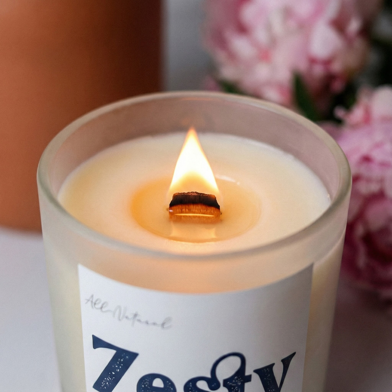 Zesty Candle - MBur Candle Co.