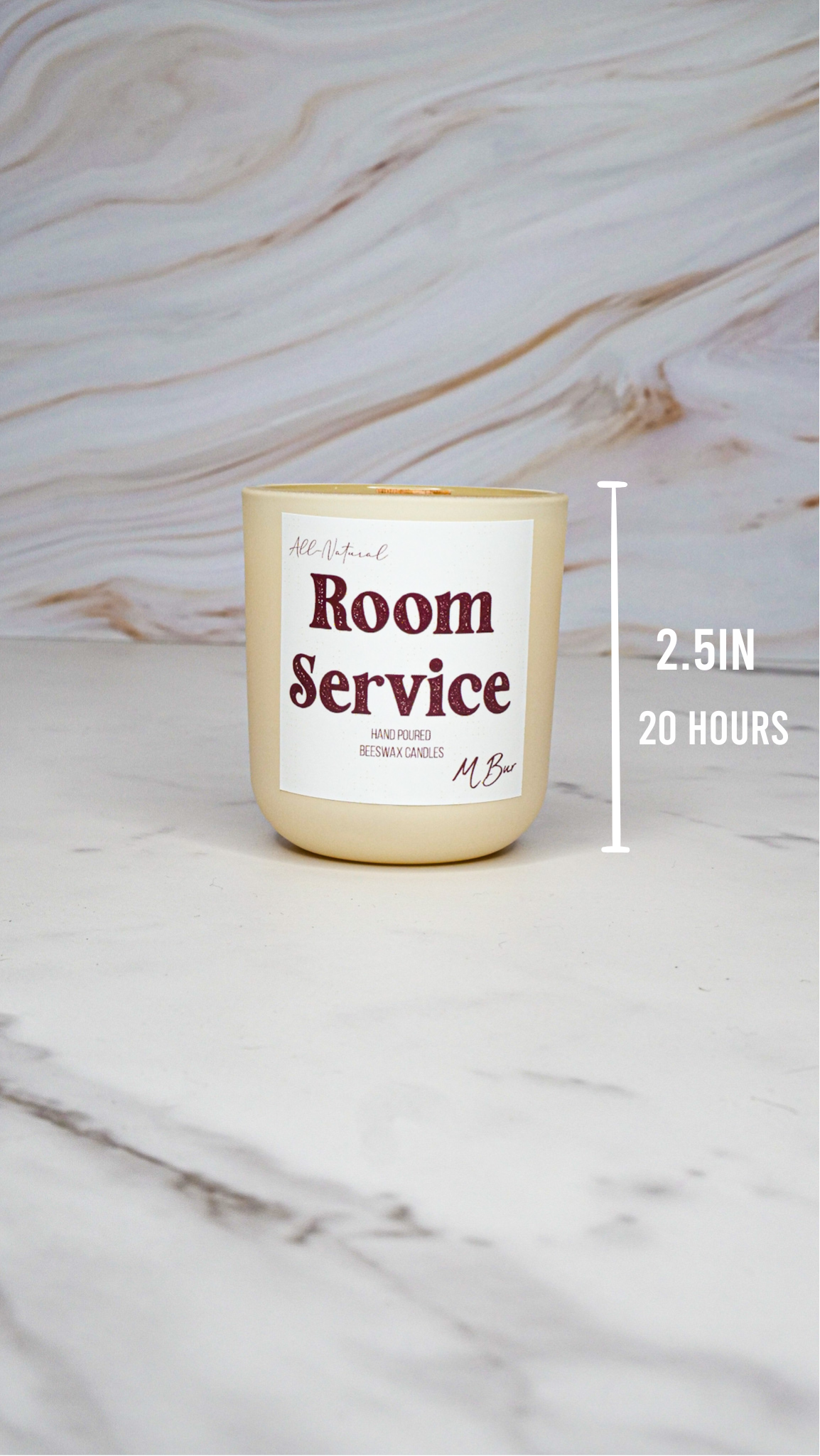 Room Service Candle