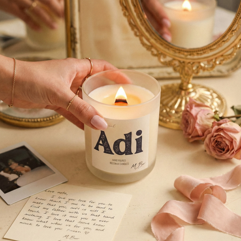 Adi Candle - MBur Candle Co.