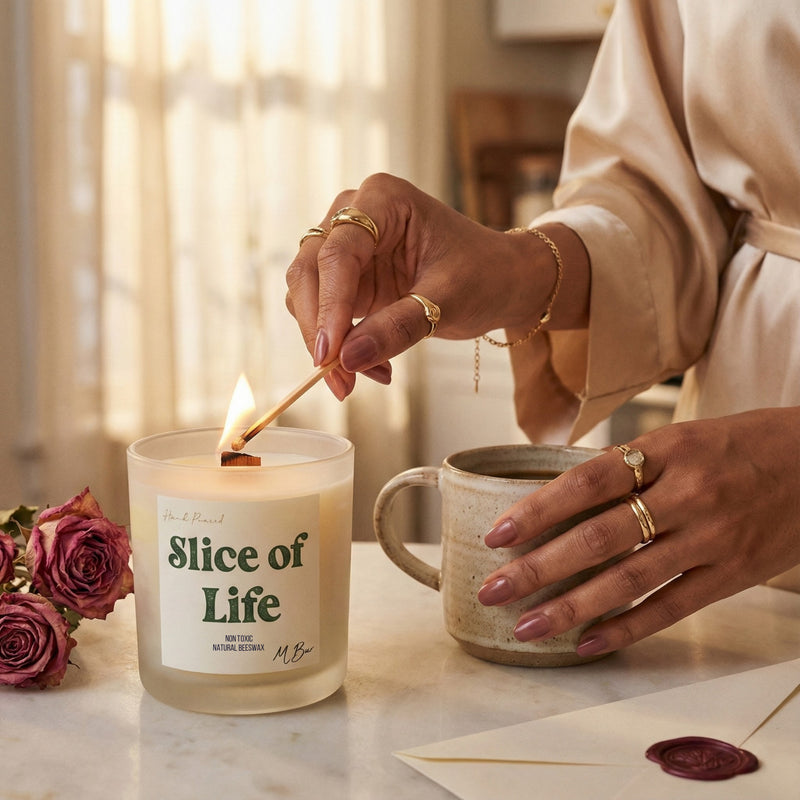 Slice of Life Candle