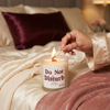 Do Not Disturb Candle - MBur Candle Co.