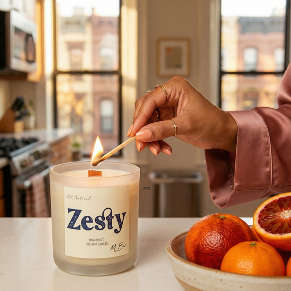 Zesty Candle