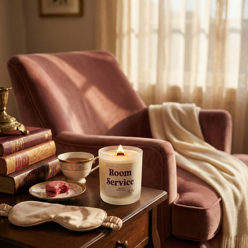Room Service Candle