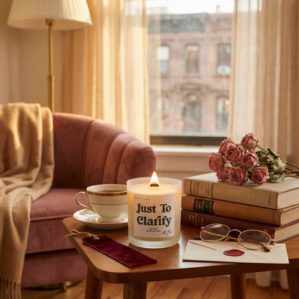 Just to Clarify Candle