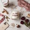 Do Not Disturb Candle - MBur Candle Co.