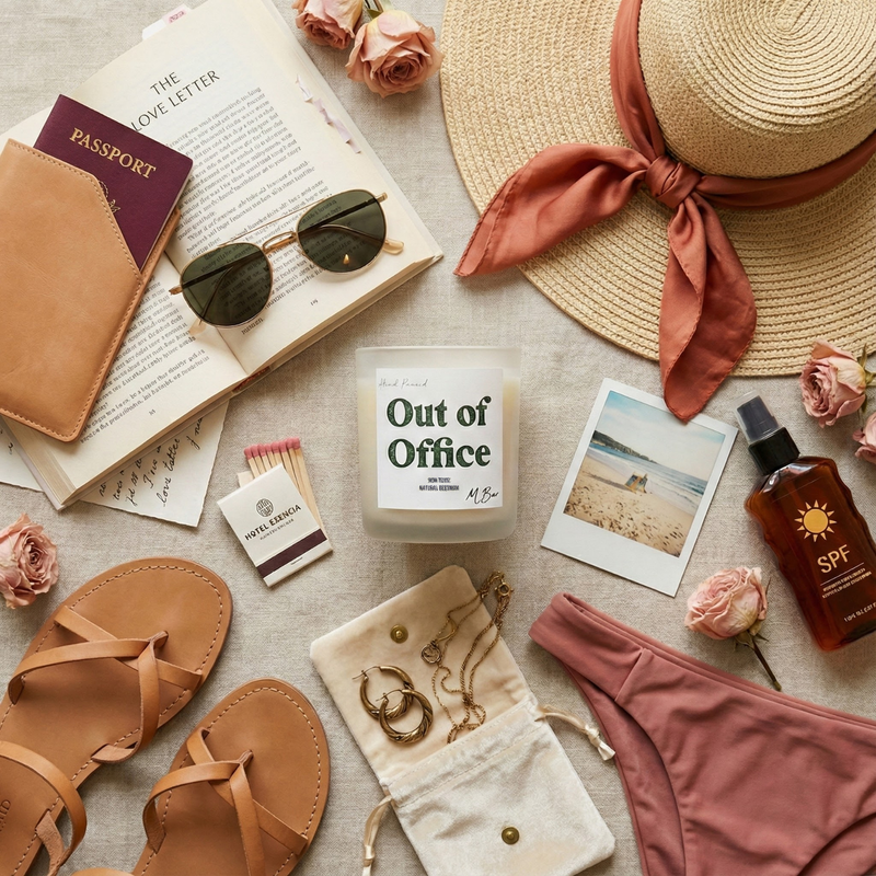 Out of Office Candle - MBur Candle Co.