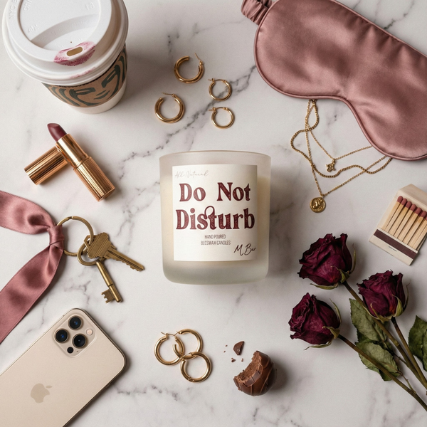Do Not Disturb Candle