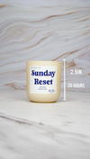Sunday Reset Candle - MBur Candle Co.