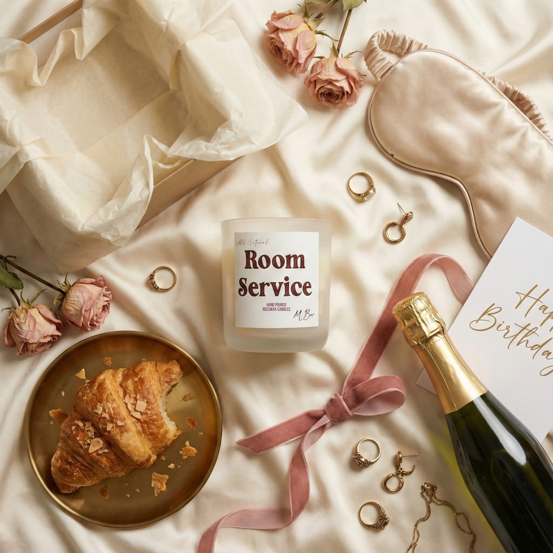 Room Service Candle - MBur Candle Co.