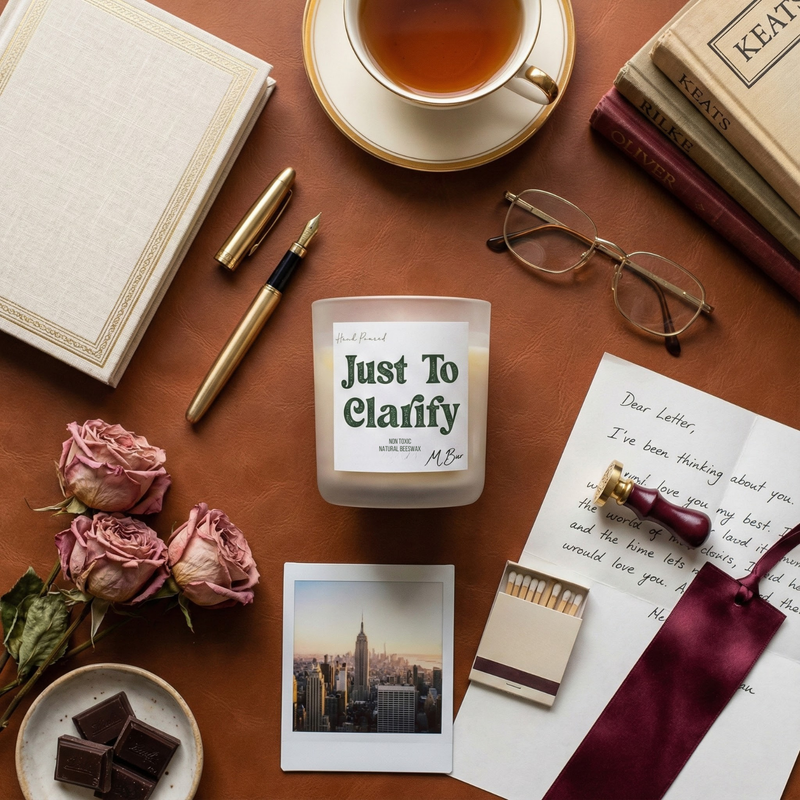 Just to Clarify Candle