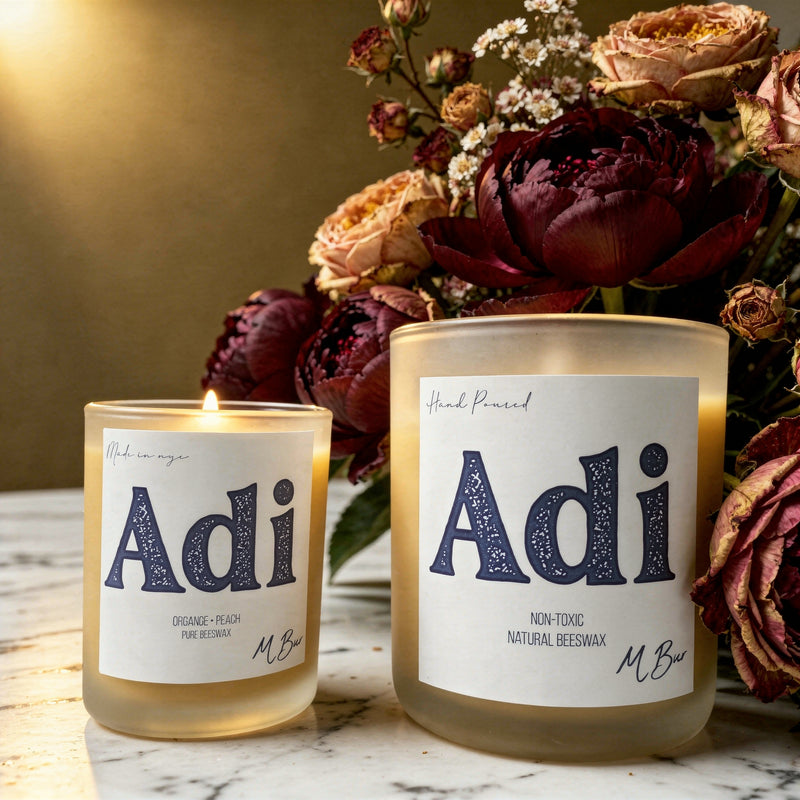 Adi Candle - MBur Candle Co.