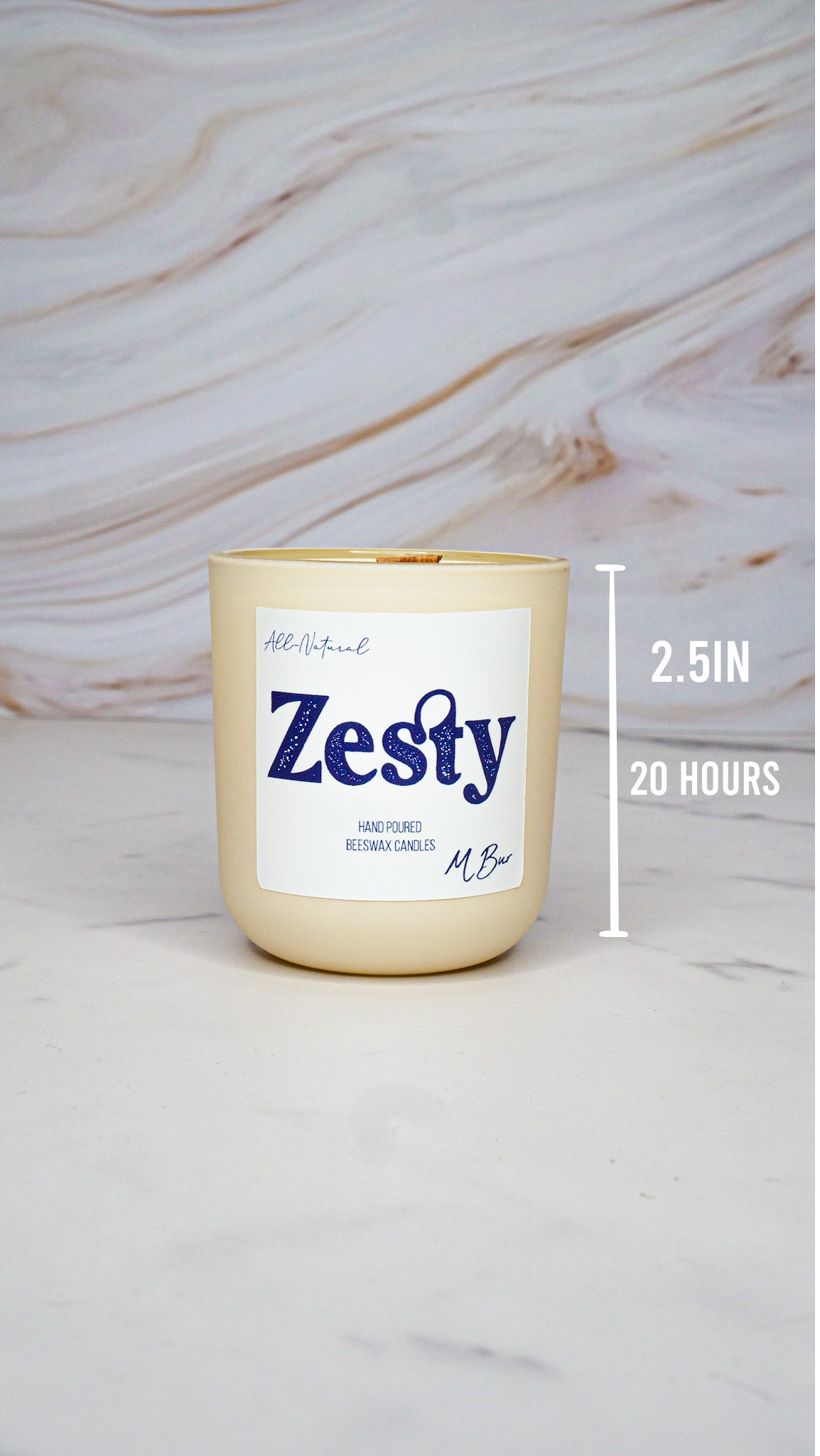 Zesty Candle