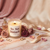 Do Not Disturb Candle - MBur Candle Co.