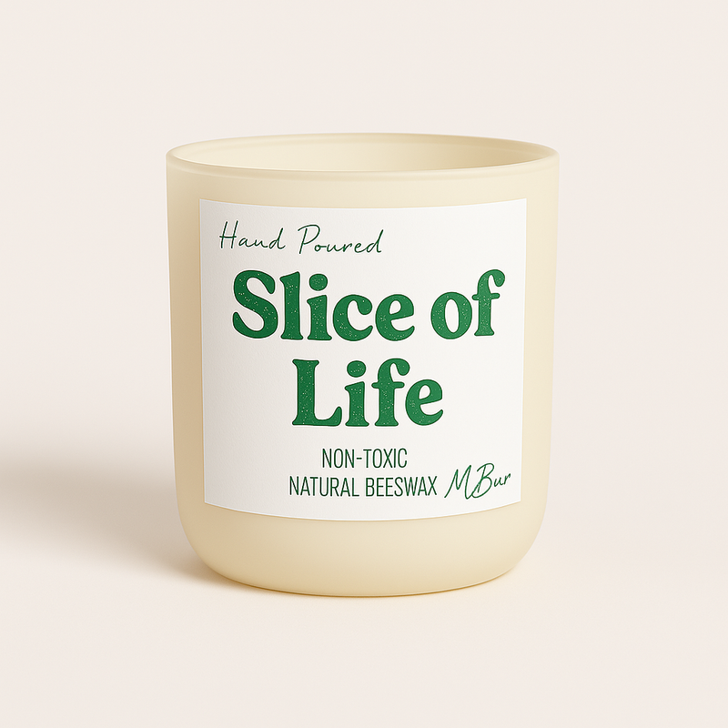 Slice of Life Candle - MBur Candle Co.