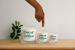 Out of Office Candle