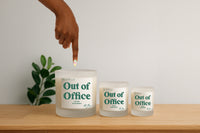 Out of Office Candle