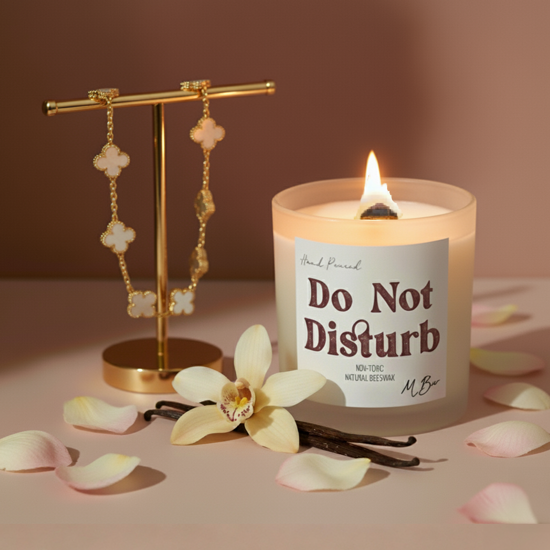 Do Not Disturb Candle