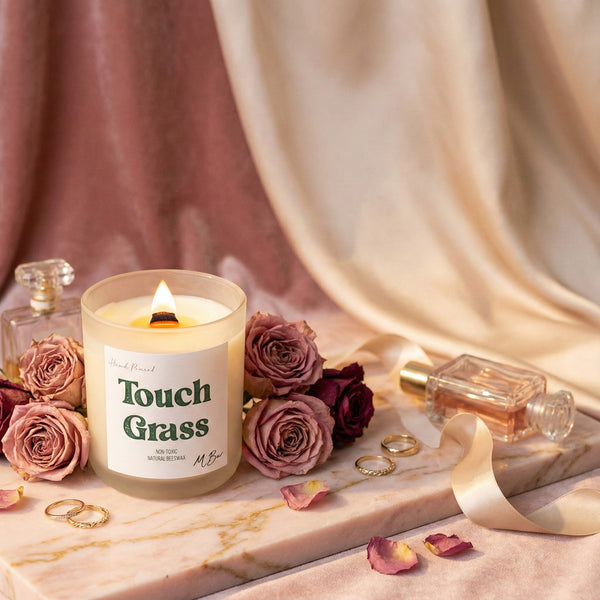 Touch Grass Candle