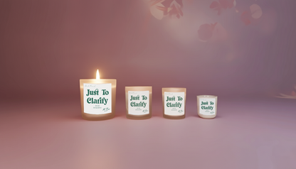Just to Clarify Candle