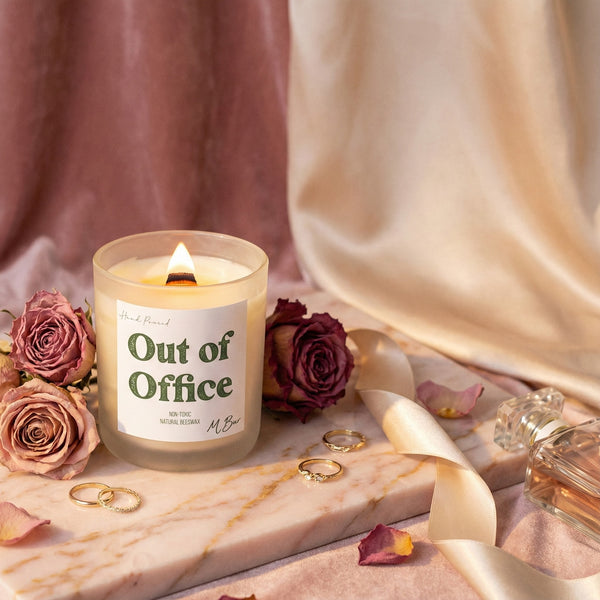 Out of Office Candle