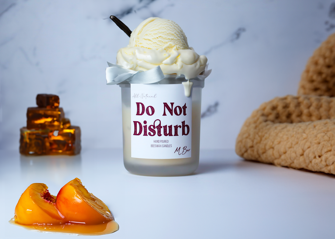 Do Not Disturb Candle