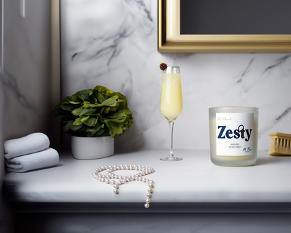 Zesty Candle