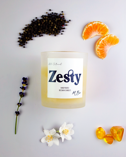 Zesty Candle