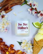 Do Not Disturb Candle