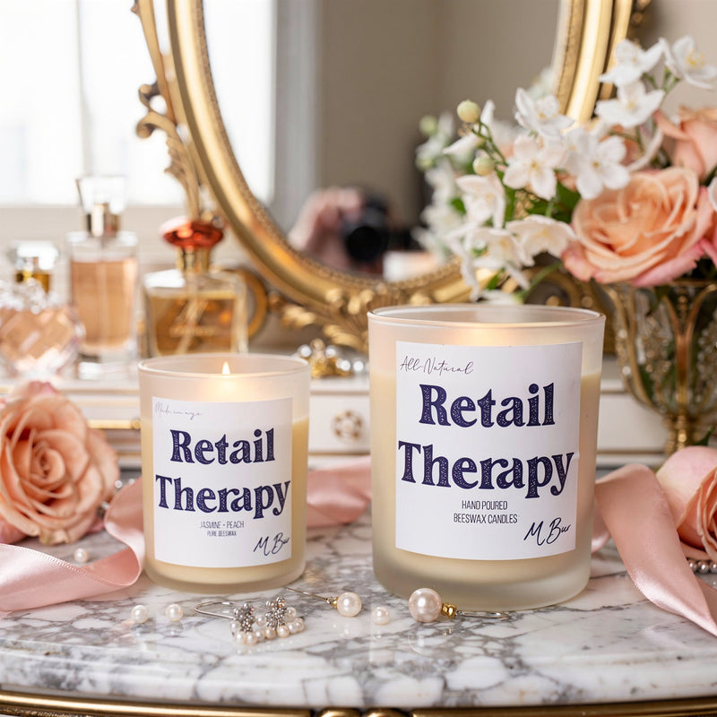 Retail Therapy Candle - MBur Candle Co.