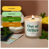 Out of Office Candle