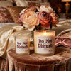 Do Not Disturb Candle - MBur Candle Co.