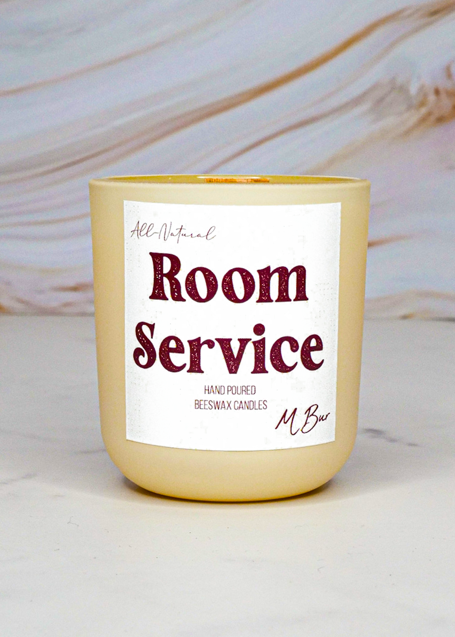 Room Service Candle