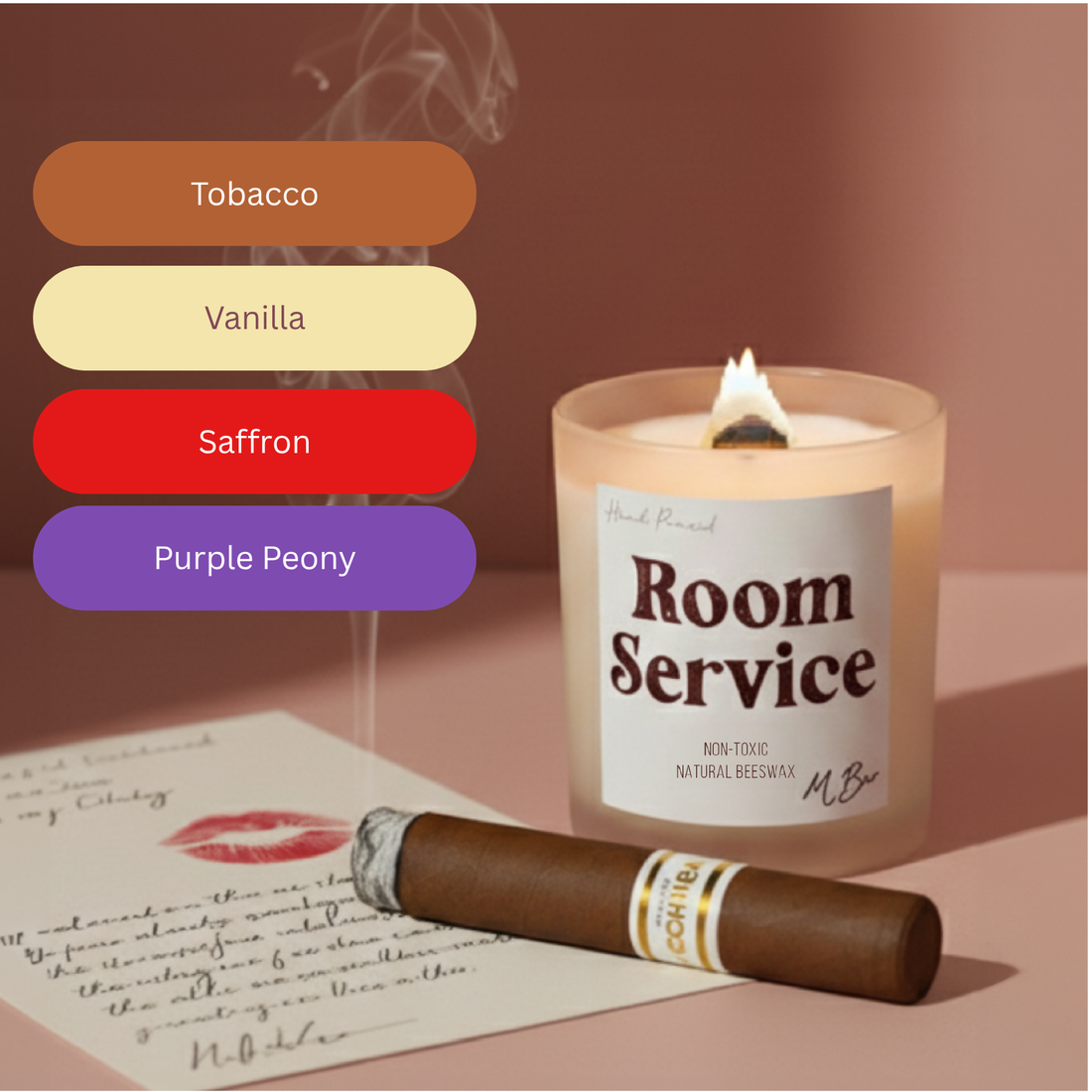 Room Service Candle