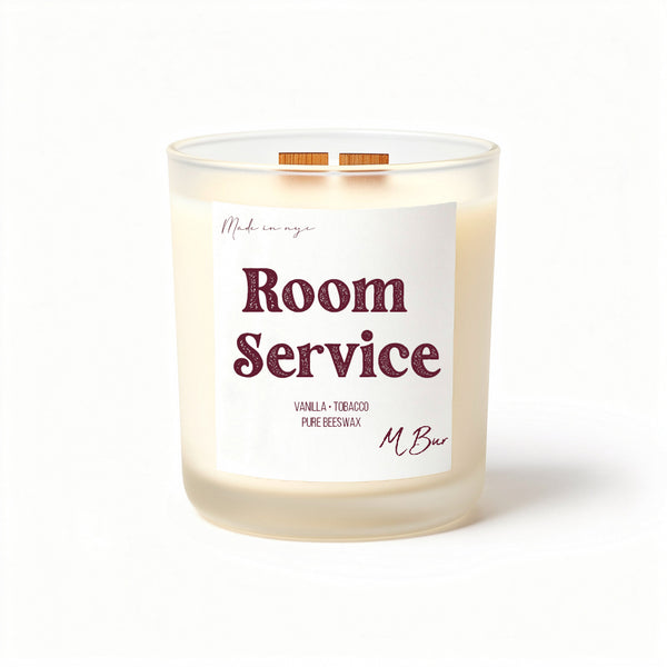 Room Service Candle - MBur Candle Co.