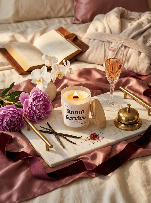 Room Service Candle