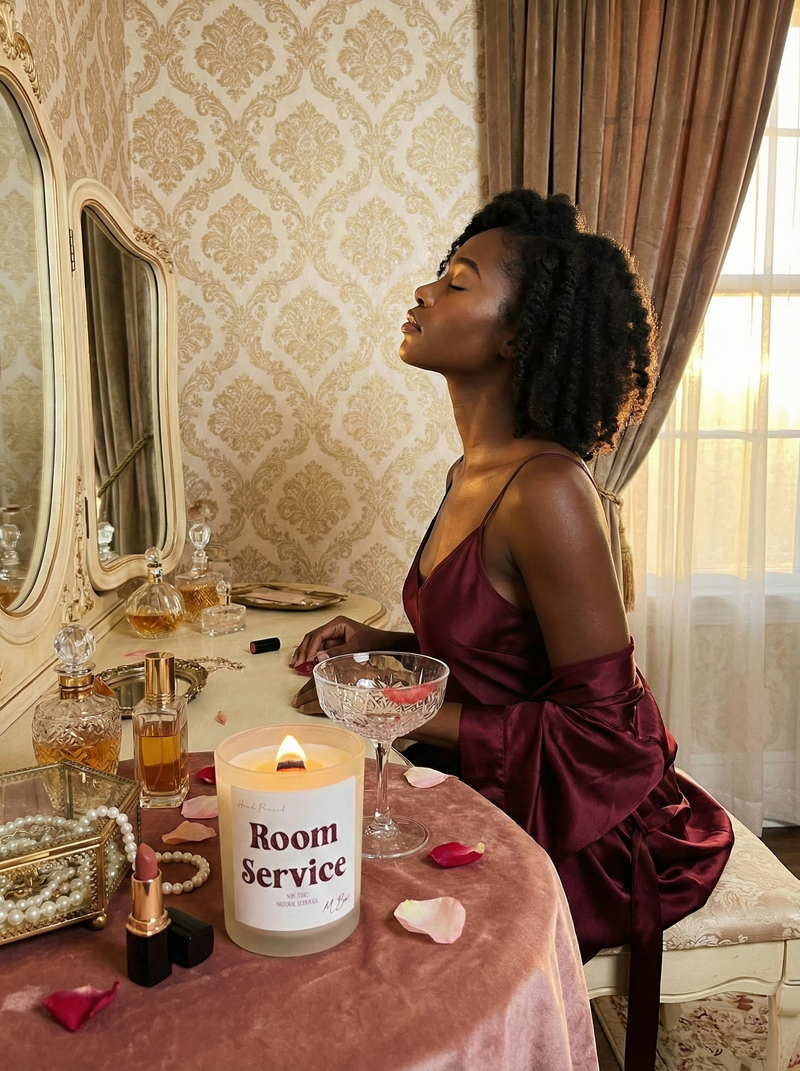 Room Service Candle