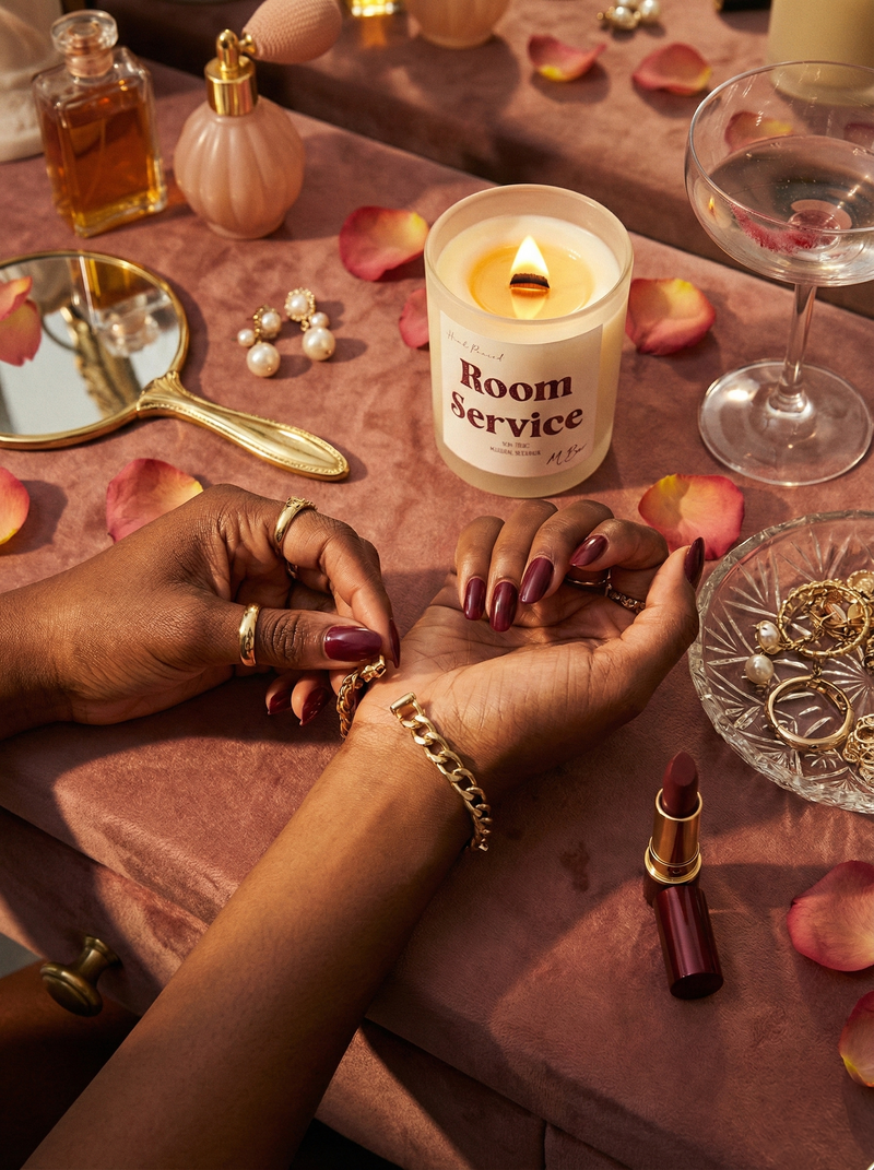 Room Service Candle - MBur Candle Co.