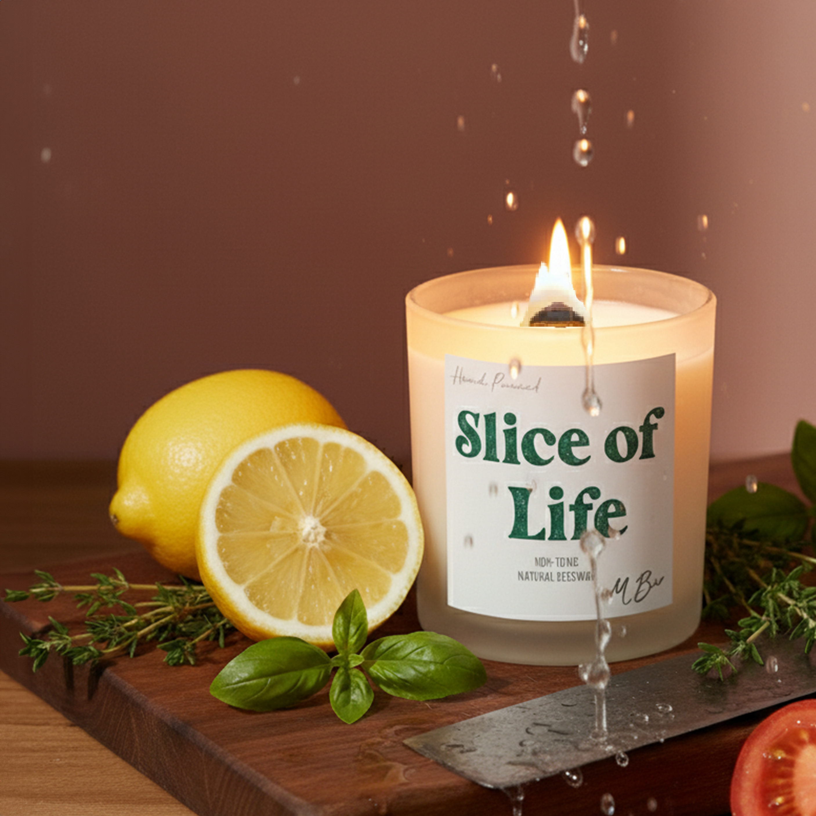 Slice of Life Candle