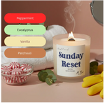 Sunday Reset Candle