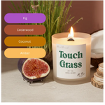 Touch Grass Candle
