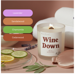 Wine Down Candle
