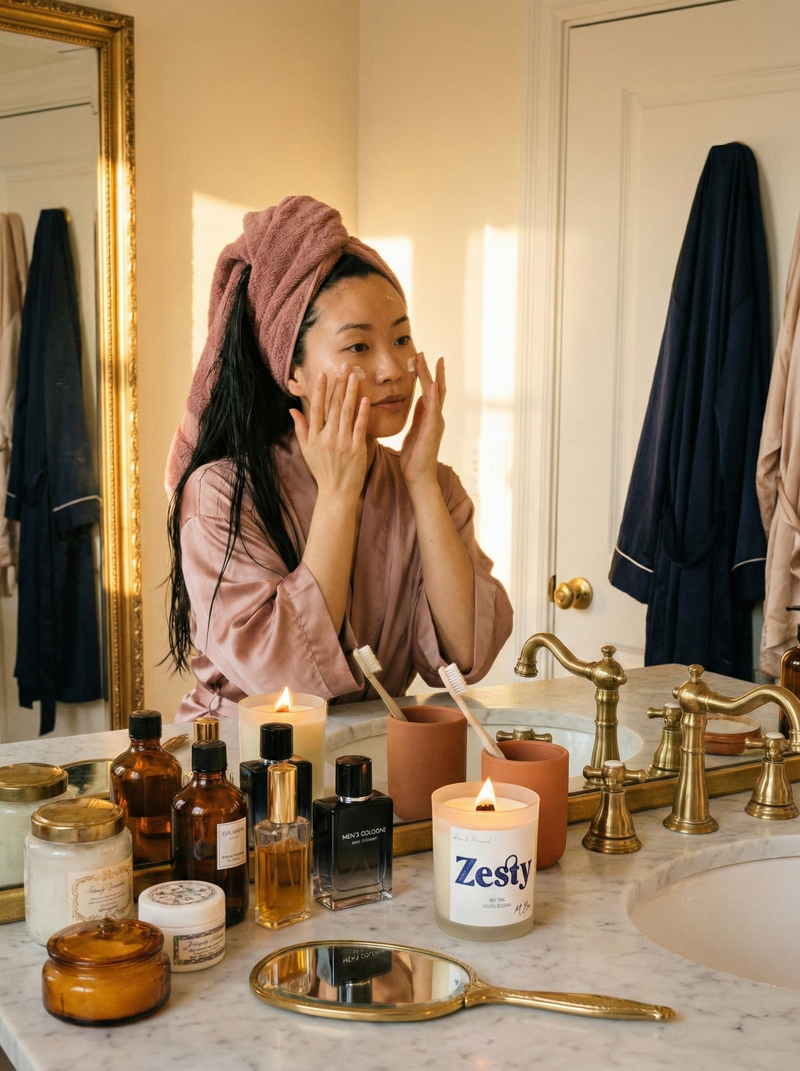 Zesty Candle - MBur Candle Co.