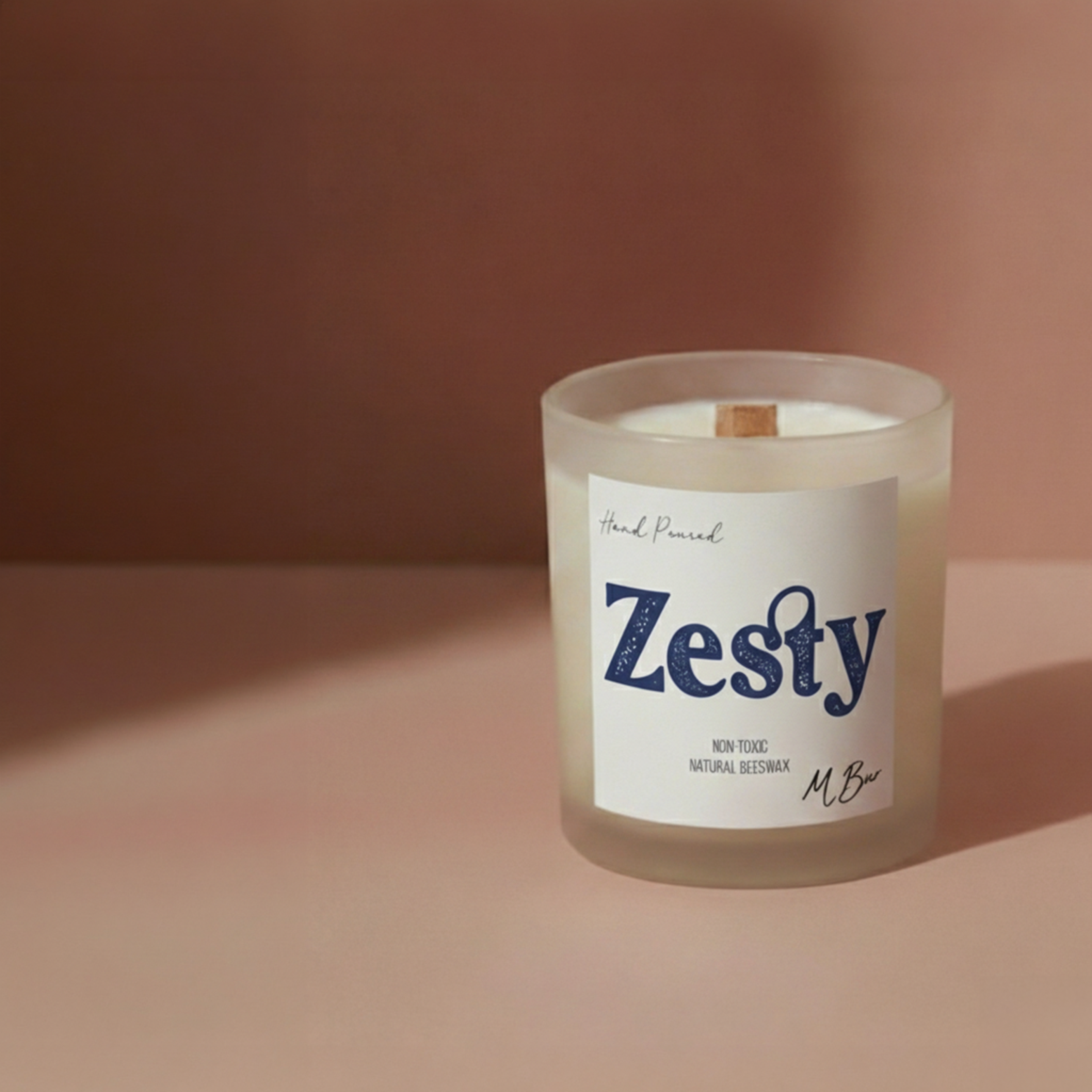Zesty Candle