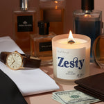 Zesty Candle