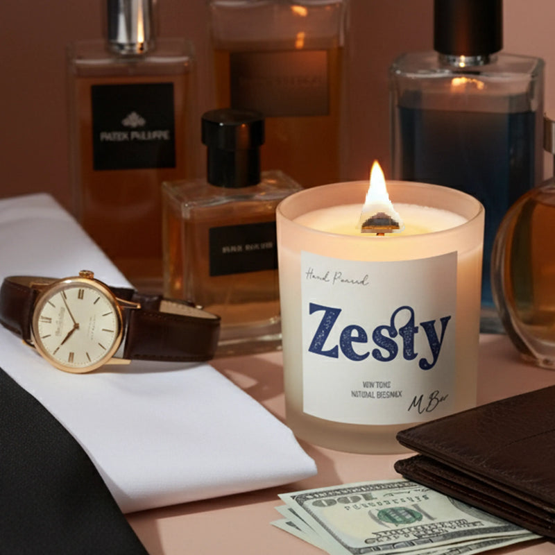 Zesty Candle