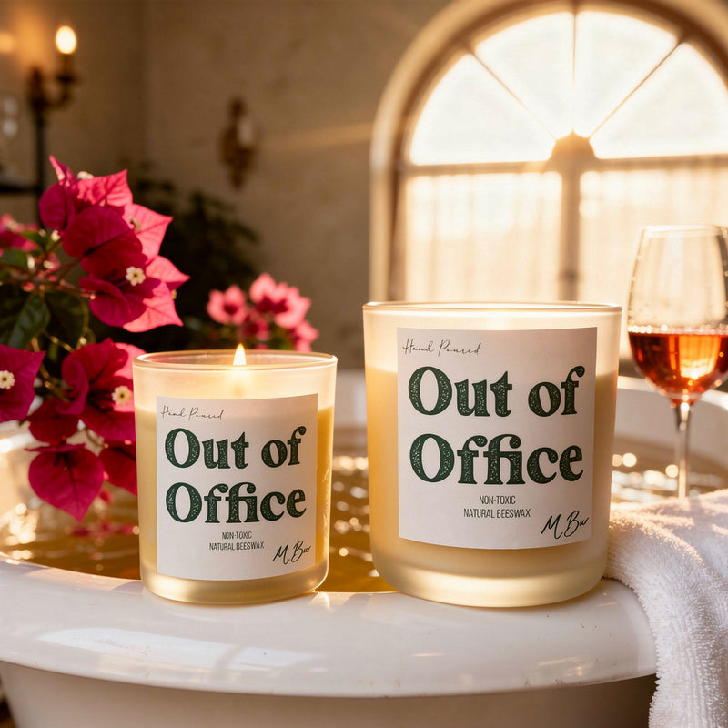 Out of Office Candle - MBur Candle Co.